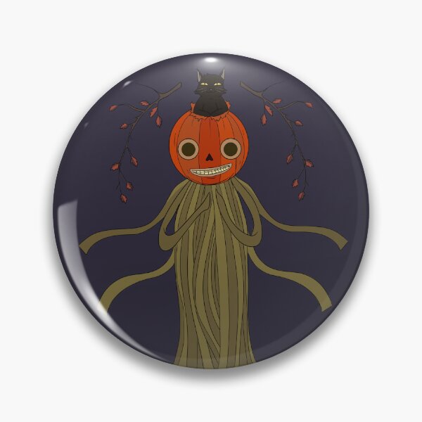 Item preview, Over the garden wall pottsfield pumpkin shirt and sticker design designed and sold by DearhoneyandArt.