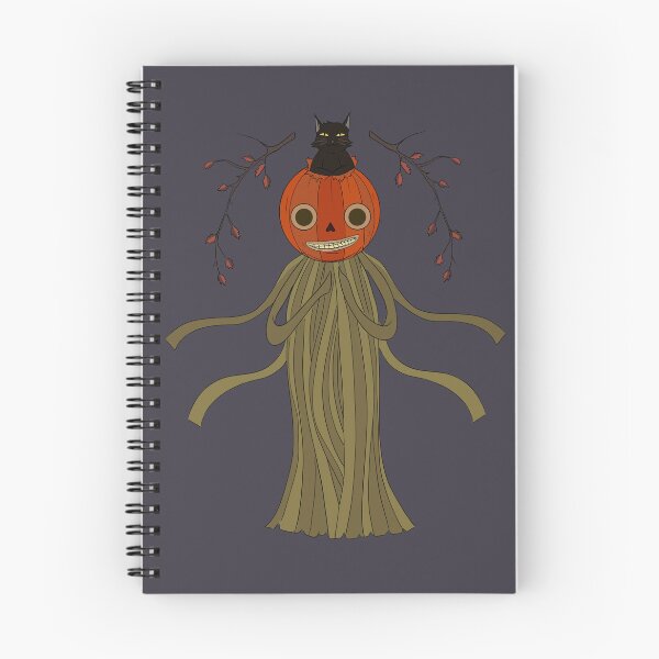 Item preview, Over the garden wall pottsfield pumpkin shirt and sticker design designed and sold by DearhoneyandArt.