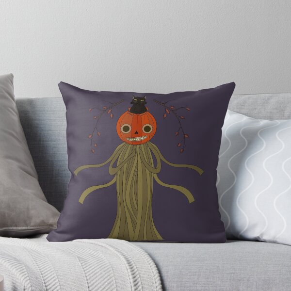 Item preview, Over the garden wall pottsfield pumpkin shirt and sticker design designed and sold by DearhoneyandArt.