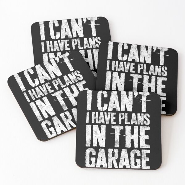 Item preview, I Can't I Have Plans in The Garage Shirt Men Mechanic Dad designed and sold by alice12S56.