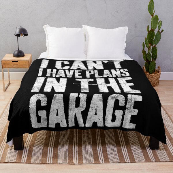 Item preview, I Can't I Have Plans in The Garage Shirt Men Mechanic Dad designed and sold by alice12S56.