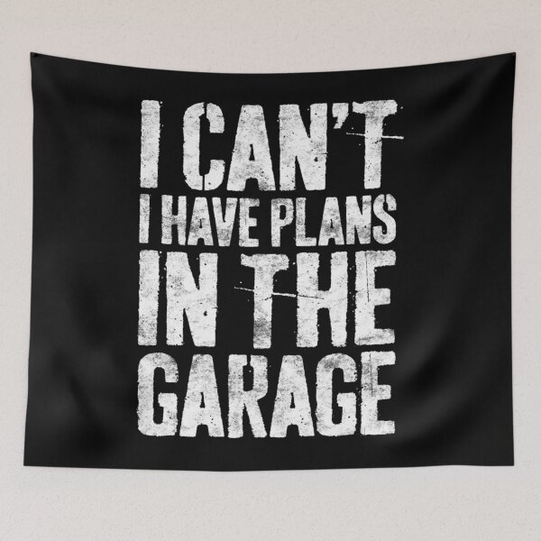 Item preview, I Can't I Have Plans in The Garage Shirt Men Mechanic Dad designed and sold by alice12S56.