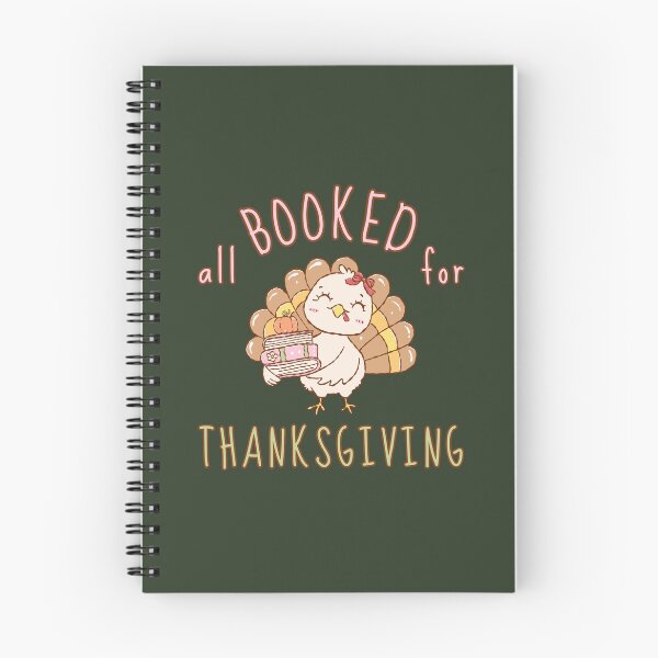 Item preview, All Booked for Thanksgiving Day Cute Turkey Reading Book Club Love Books and Fall Bookish designed and sold by Forevermore.