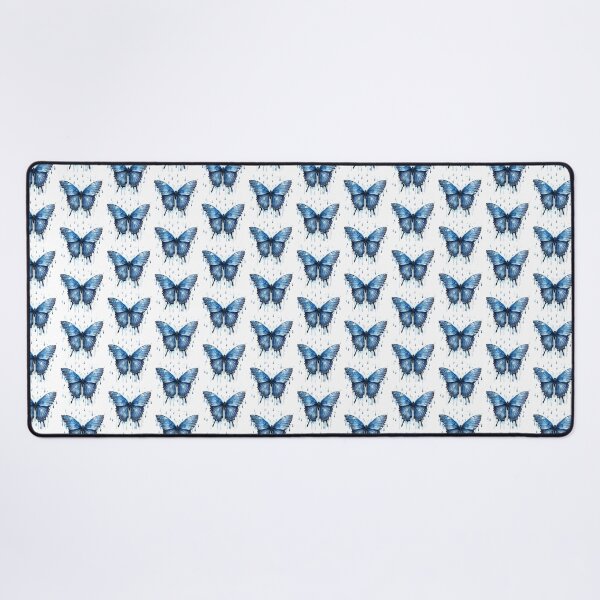 Item preview, Blue Butterfly | Elegant Nature Aesthetic Art designed and sold by Mandayartstudio.