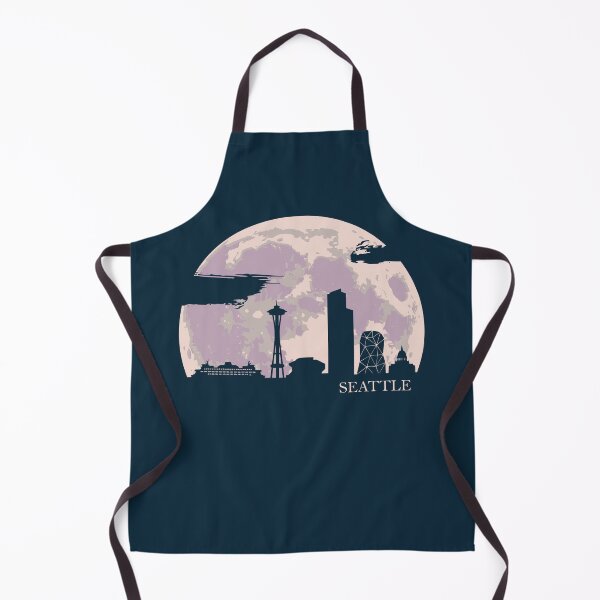 Item preview, Seattle Moonlight Skyline designed and sold by Travelpeak.