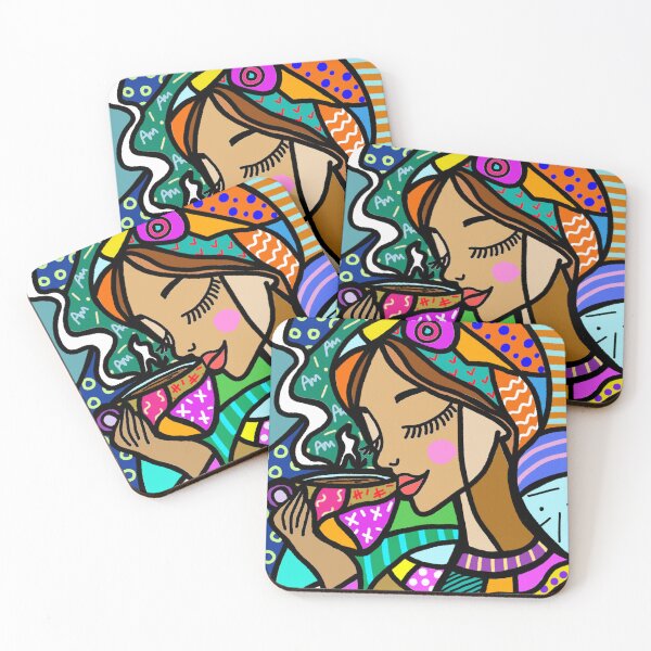 Item preview, Charming Coffee designed and sold by amejia83.
