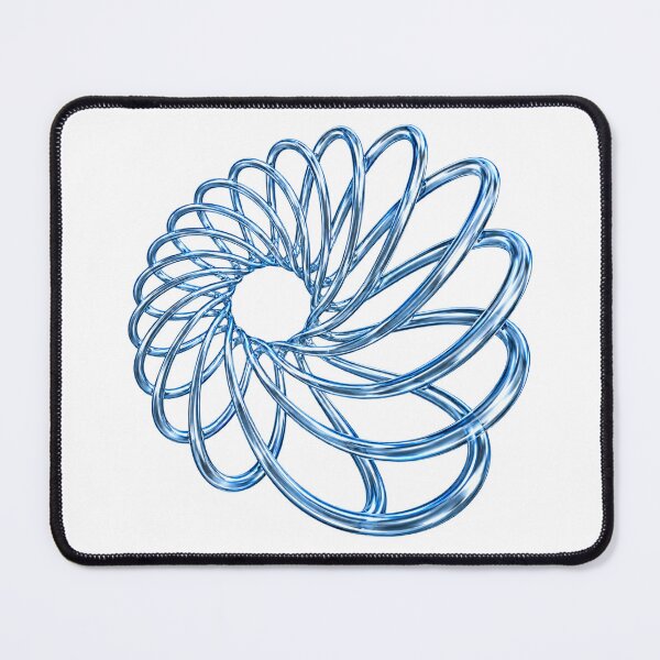 Item preview, Blue Chrome Loop Bloom designed and sold by HoRC.