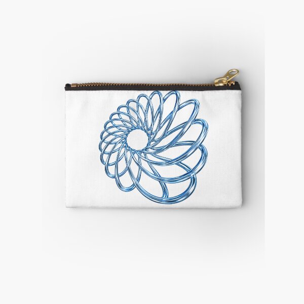 Item preview, Blue Chrome Loop Bloom designed and sold by HoRC.