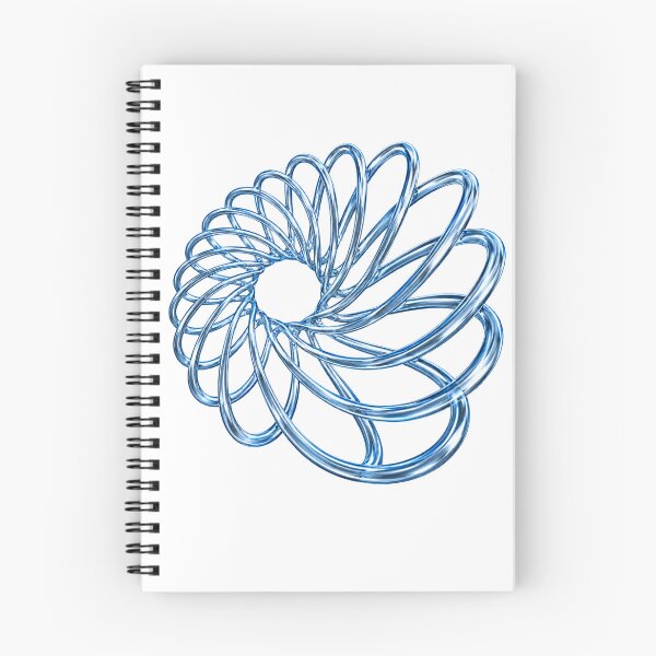 Item preview, Blue Chrome Loop Bloom designed and sold by HoRC.