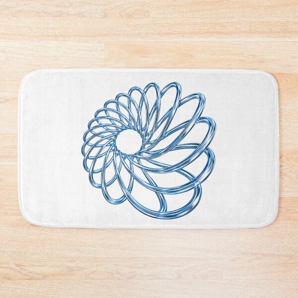 Item preview, Blue Chrome Loop Bloom designed and sold by HoRC.