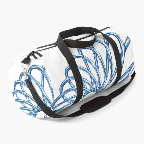 Item preview, Blue Chrome Loop Bloom designed and sold by HoRC.