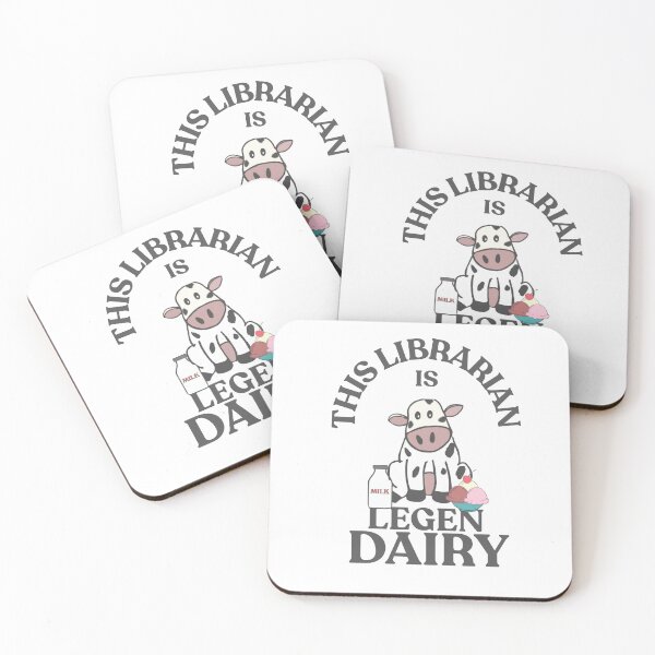 Item preview, This librarian is legendary designed and sold by TaraPen.
