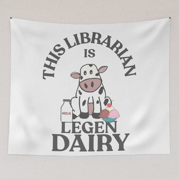 Item preview, This librarian is legendary designed and sold by TaraPen.