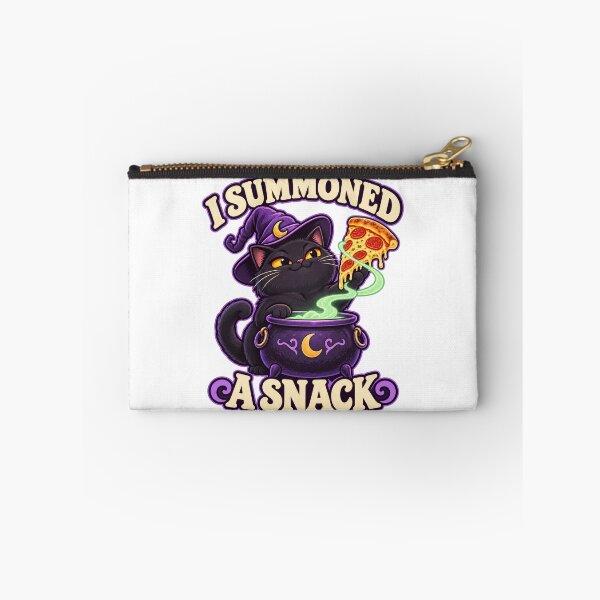 Item preview, I Summoned a Snack — Funny Witch Cat designed and sold by SAS-Designer.