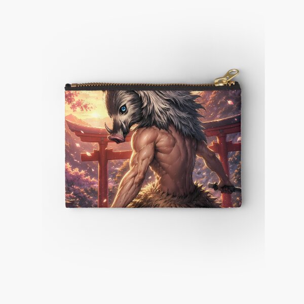 Item preview, Inosuke Hashibira Demon Slayer Sakura Shrine Guardian designed and sold by SolenneAzur.