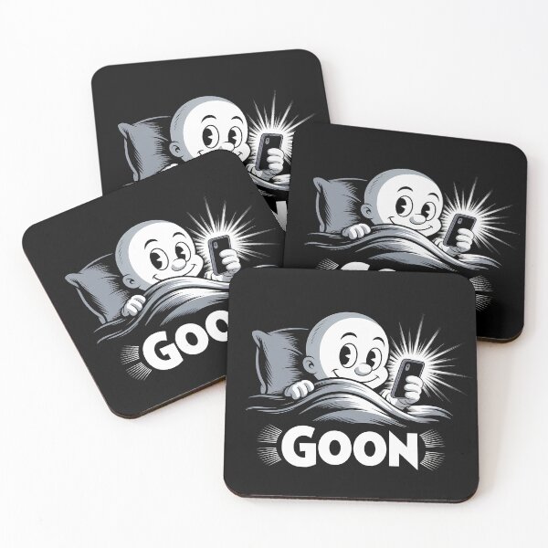Item preview, Goon – Funny Late Night Phone Glow Meme designed and sold by LoFizzy.