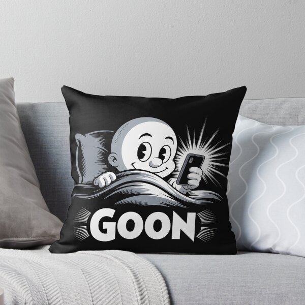 Item preview, Goon – Funny Late Night Phone Glow Meme designed and sold by LoFizzy.