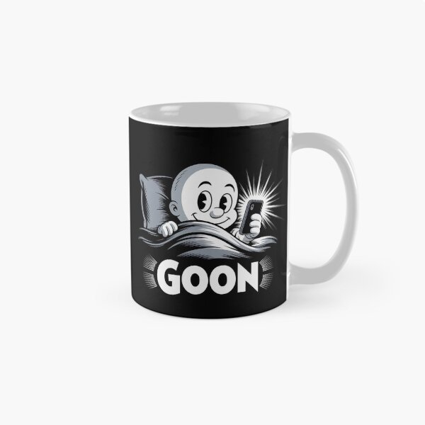 Item preview, Goon – Funny Late Night Phone Glow Meme designed and sold by LoFizzy.