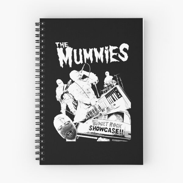 Item preview, The Mummies - Budget Rock Showcase Band designed and sold by vahlewrens.