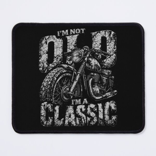 Item preview, I’m Not Old I’m A Classic Biker Shirt Funny Motorcycle Men's designed and sold by alice12S56.