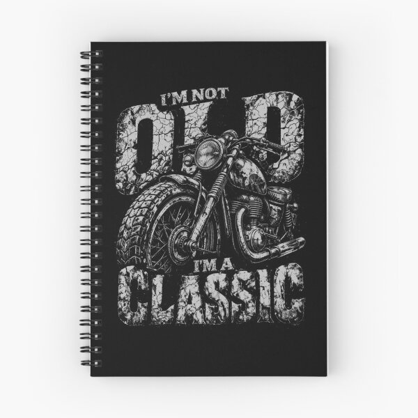 Item preview, I’m Not Old I’m A Classic Biker Shirt Funny Motorcycle Men's designed and sold by alice12S56.