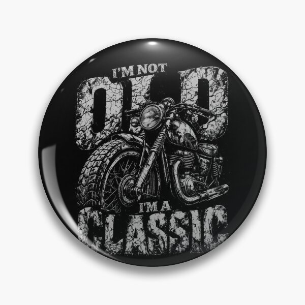Item preview, I’m Not Old I’m A Classic Biker Shirt Funny Motorcycle Men's designed and sold by alice12S56.