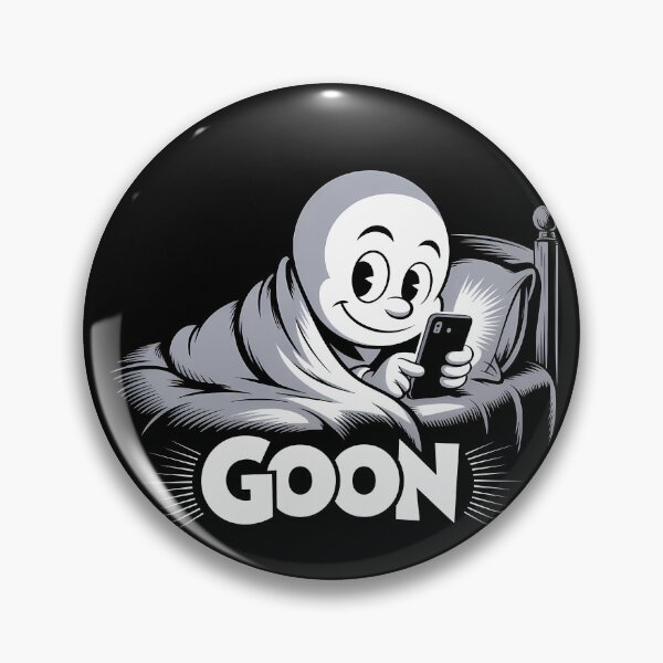 Item preview, Goon – Funny Late Night Phone Glow Meme designed and sold by LoFizzy.