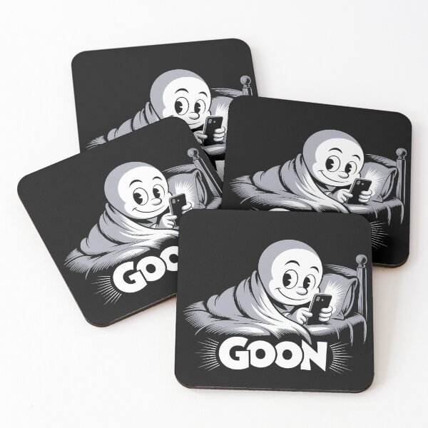 Item preview, Goon – Funny Late Night Phone Glow Meme designed and sold by LoFizzy.
