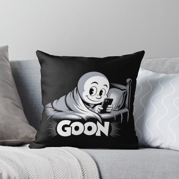 Item preview, Goon – Funny Late Night Phone Glow Meme designed and sold by LoFizzy.