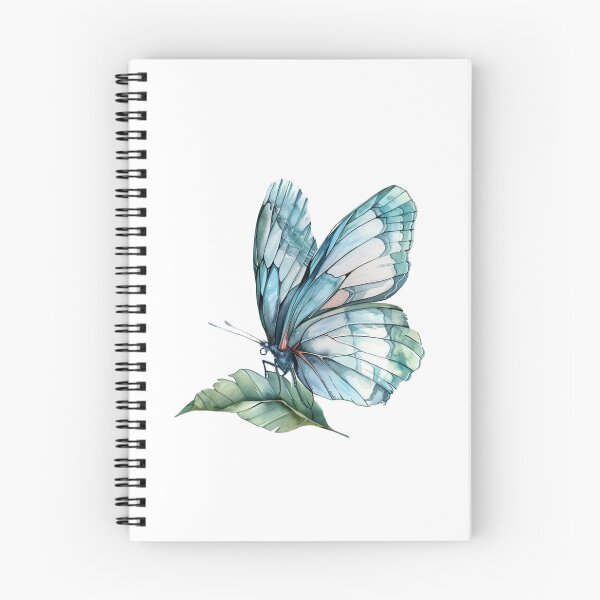 Item preview, Blue Butterfly | Elegant Nature Aesthetic Art designed and sold by Mandayartstudio.