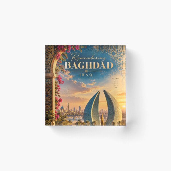 Item preview, Remembering Baghdad designed and sold by Elisabeth Lucas.
