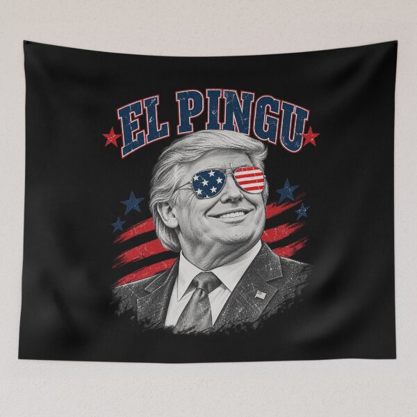 Item preview, Funny Trump El Pingu Cuban Saying Slang Hialeah Miami 305 designed and sold by Morbiusshop.