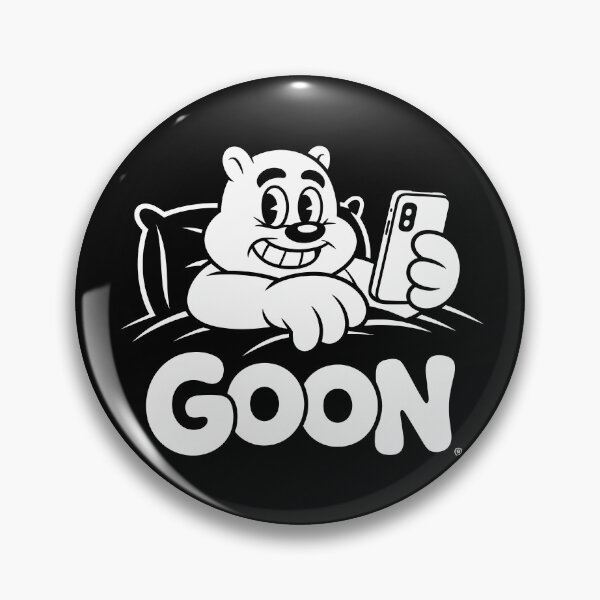 Item preview, Goon – Funny Late Night Phone Glow Meme designed and sold by LoFizzy.
