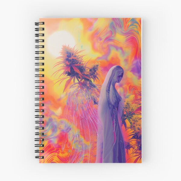 Item preview, Happy 420 - Cannabis Angel designed and sold by MongLongStudio.