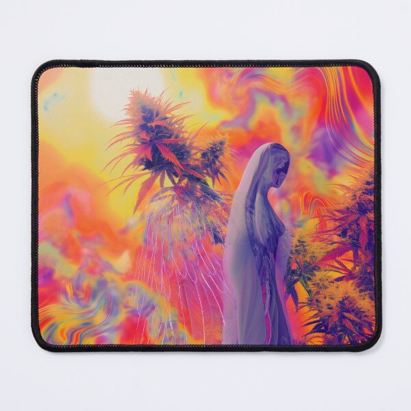 Item preview, Happy 420 - Cannabis Angel designed and sold by MongLongStudio.