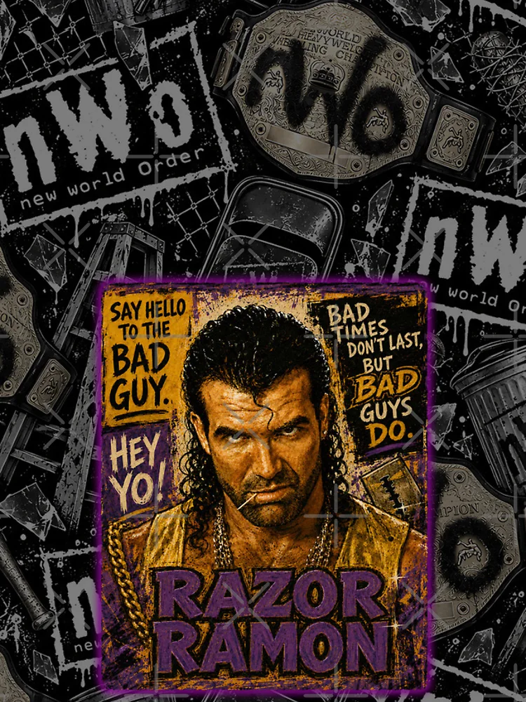 Thumbnail 4 of 4, iPhone Case, Razor Ramon designed and sold by TeeCodes.