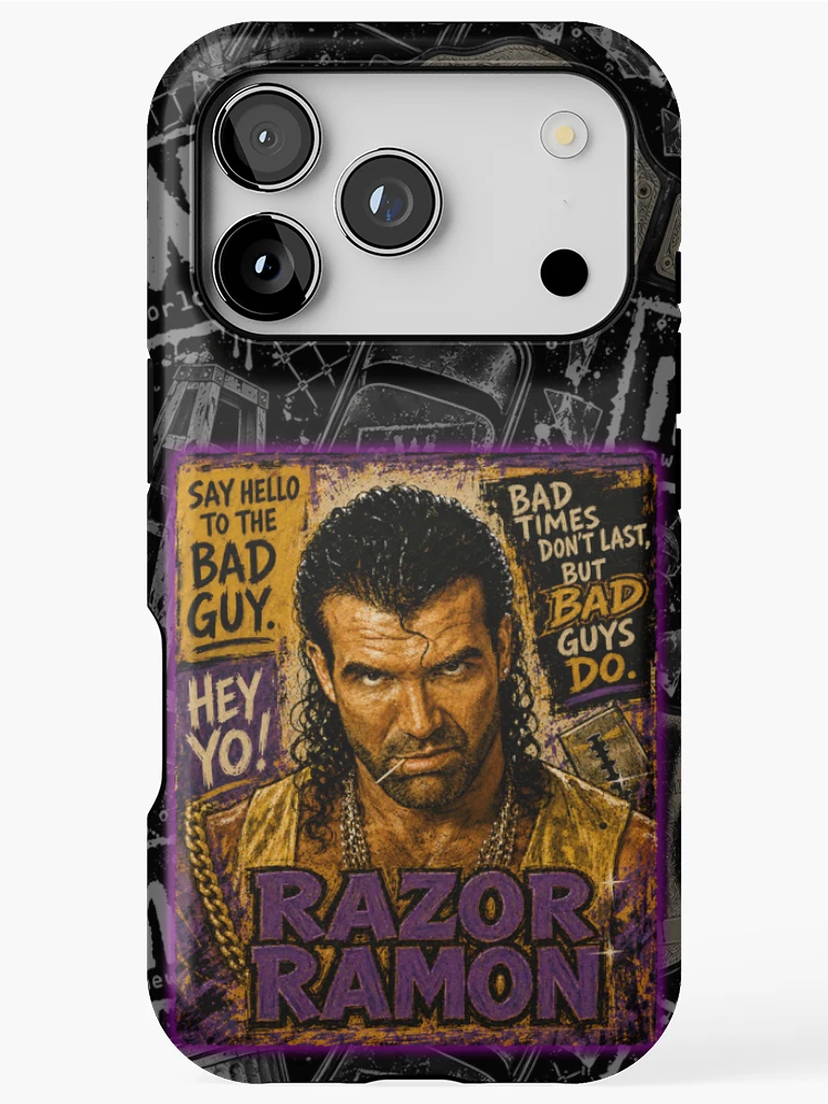 Thumbnail 1 of 4, iPhone Case, Razor Ramon designed and sold by TeeCodes.