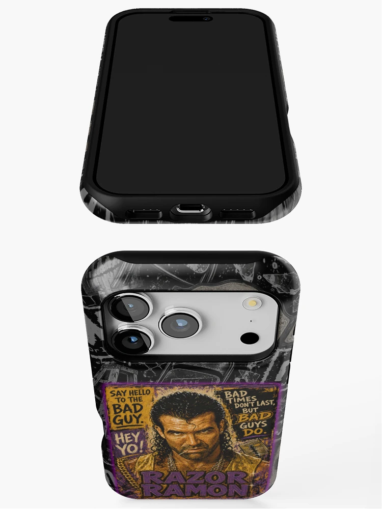 Thumbnail 3 of 4, iPhone Case, Razor Ramon designed and sold by TeeCodes.