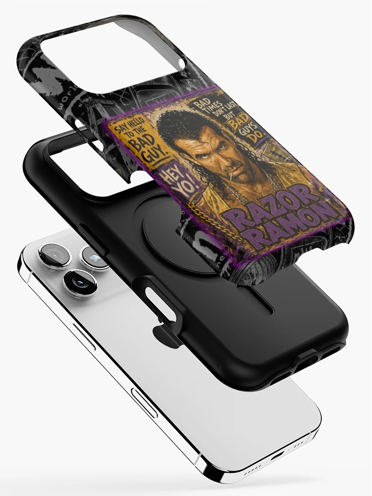 Thumbnail 2 of 4, iPhone Case, Razor Ramon designed and sold by TeeCodes.