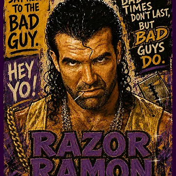 Artwork thumbnail, Razor Ramon by TeeCodes