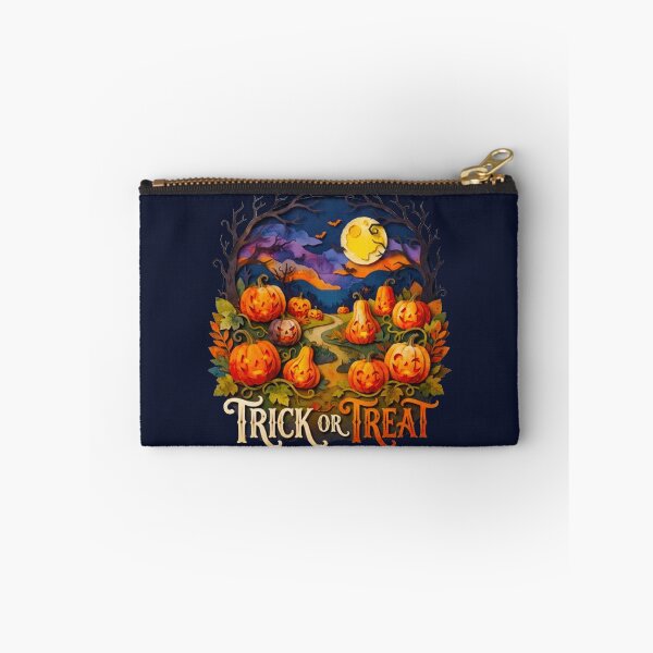Item preview, Trick or Treat - 3D Papercut Spooky Pumpkin Patch Halloween Art designed and sold by MT-Hub | Art for Every Soul.