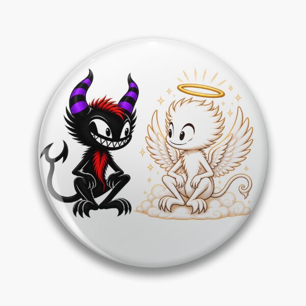 Item preview, Angel & Demon designed and sold by HoRC.