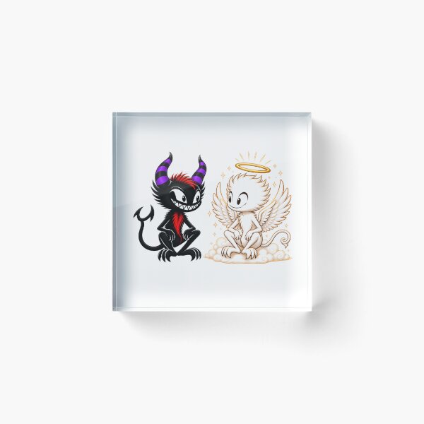 Item preview, Angel & Demon designed and sold by HoRC.
