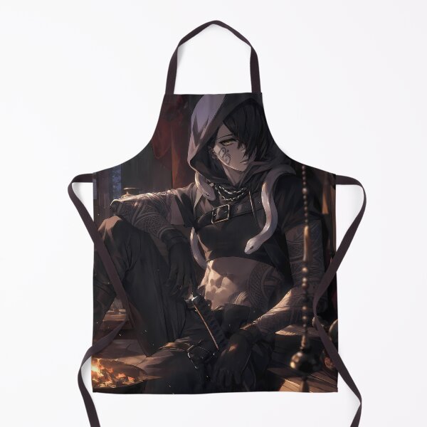 Item preview, Obanai Iguro Demon Slayer Moonlit Serpent Chamber designed and sold by SolenneAzur.