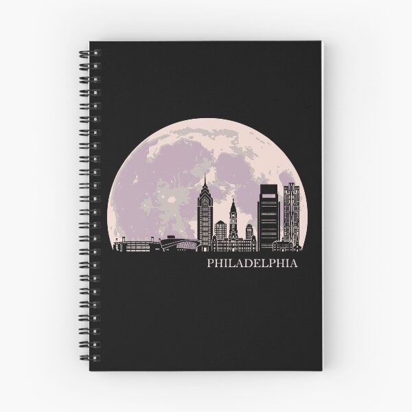 Item preview, Philadelphia Moonlight Skyline designed and sold by Travelpeak.