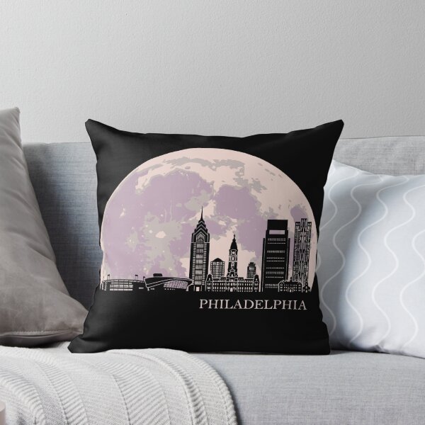 Item preview, Philadelphia Moonlight Skyline designed and sold by Travelpeak.