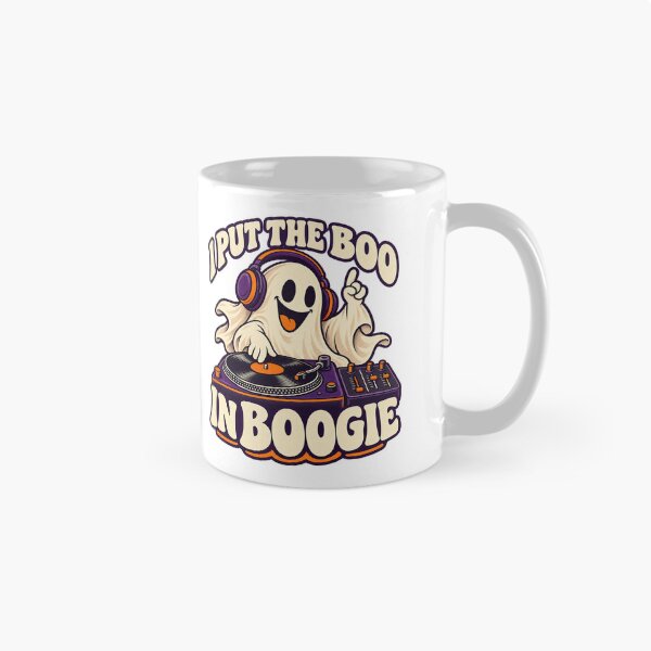 Item preview, Ghost DJ — I Put the Boo in Boogie designed and sold by SAS-Designer.