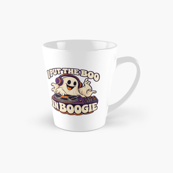 Item preview, Ghost DJ — I Put the Boo in Boogie designed and sold by SAS-Designer.