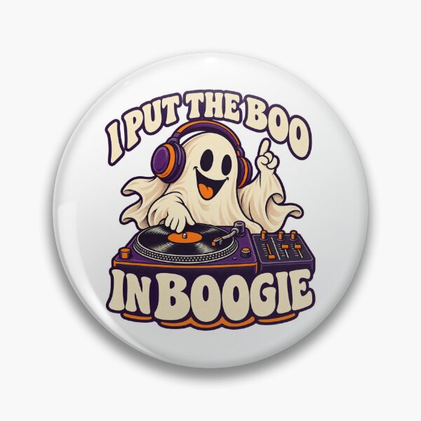 Item preview, Ghost DJ — I Put the Boo in Boogie designed and sold by SAS-Designer.