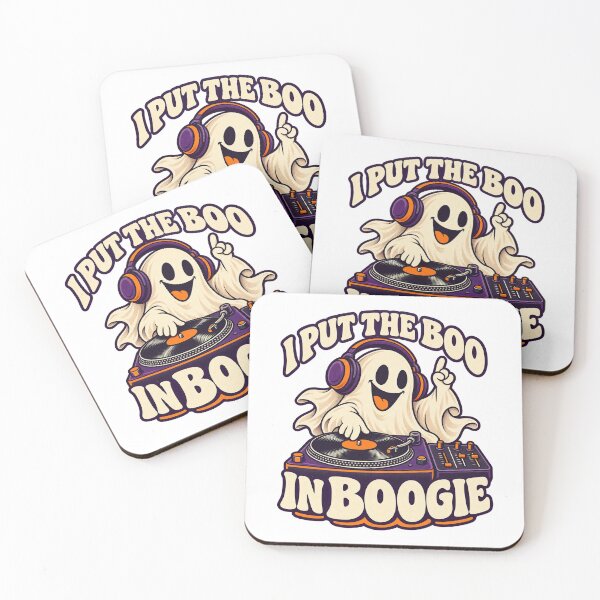Item preview, Ghost DJ — I Put the Boo in Boogie designed and sold by SAS-Designer.